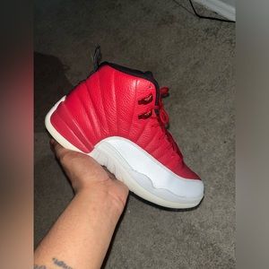 Jordan 12 gym red
